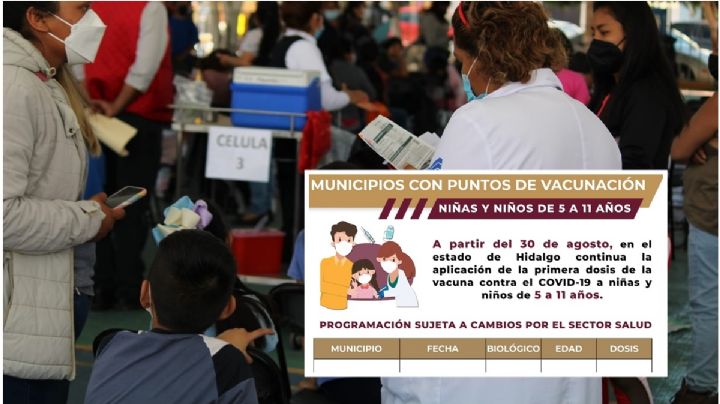 ¿Tienes hijos de 5-11 años y quieres vacunarlos vs la covid? Este llamado te interesa
