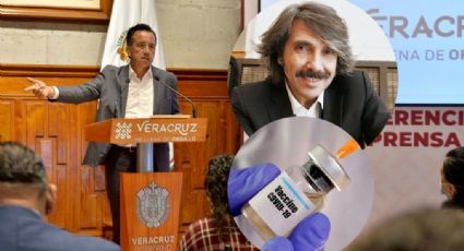 Que no les pase lo de Diego Verdaguer: Cuitláhuac pide vacunarse