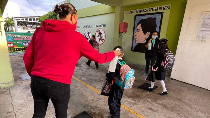 Así va el regreso a clases 2022-2023 de forma presencial