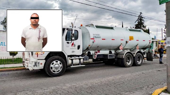 Decomisan cargamento con miles de litros de huachicol en Tizayuca