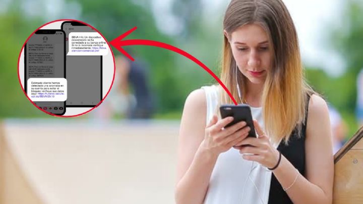 Los 2 SMS de “BBVA” que pueden vaciarte tu dinero sin que te enteres