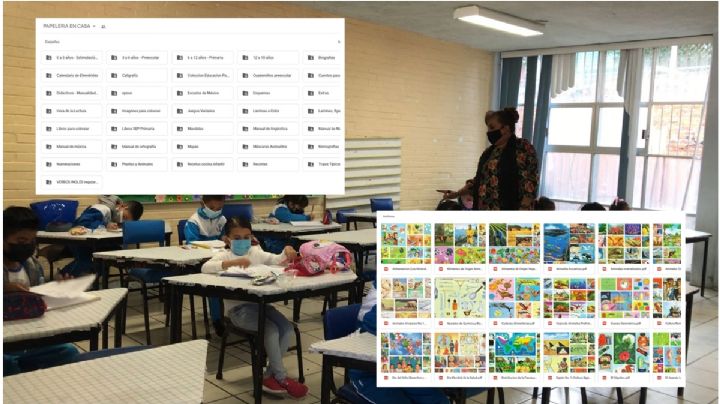 No sufras por papelerías; así puedes descargar el material escolar digital