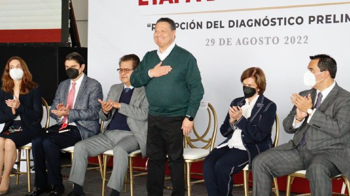 Equipo de transición entrega diagnóstico preliminar a Julio Menchaca