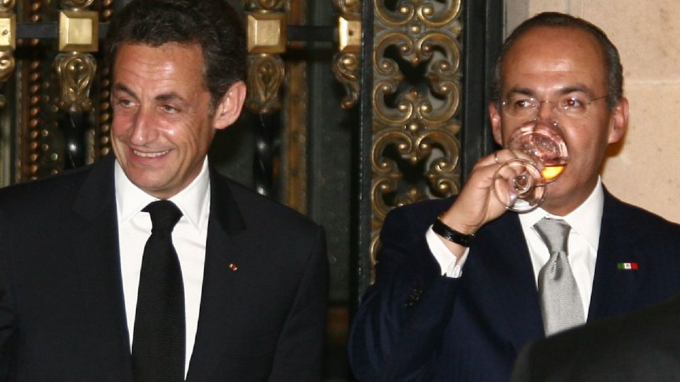 Sarkozy y Calderón