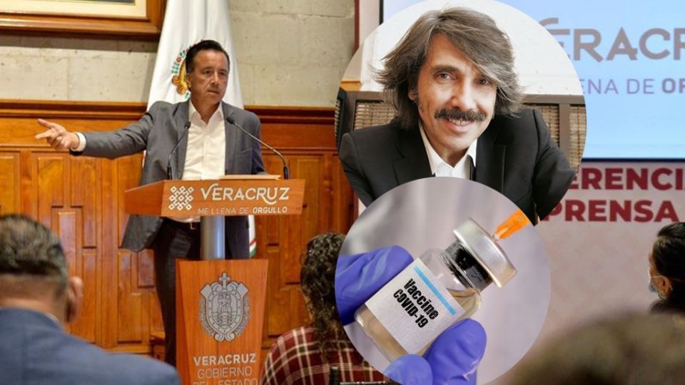 El gobernador de Veracruz pidió a la población no escuchar a los antivacunas. Recordó al cantante Diego Verdaguer, quien se oponía a vacunarse y falleció de covid-19