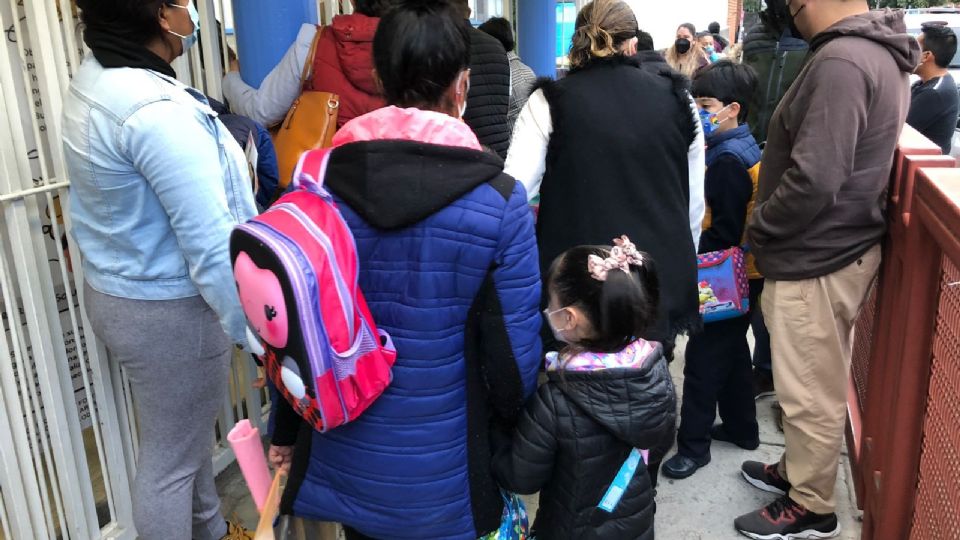 Este lunes volvieron a clases presenciales más de 29 millones de alumnos de todo el país.