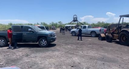 Mineros descubren río subterráneo en pozo de carbón en Sabinas, Coahuila; 9 quedan atrapados