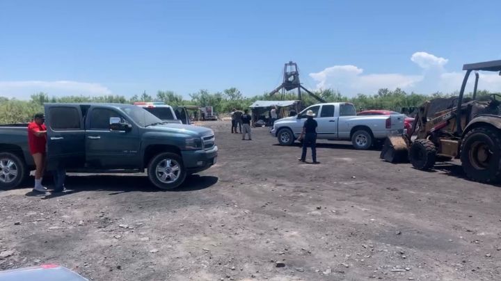 Mineros descubren río subterráneo en pozo de carbón en Sabinas, Coahuila; 9 quedan atrapados
