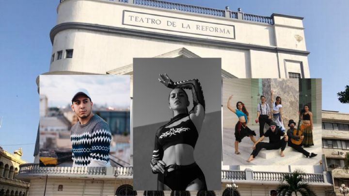 Andrea Lakshmi y más artistas emergentes en concierto "Reforma Joven"