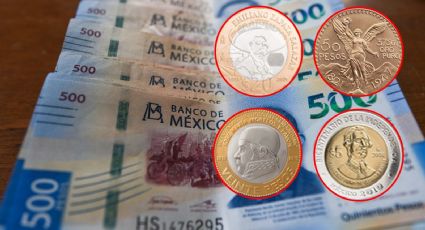 ¿Cuáles son las monedas mexicanas con más valor?