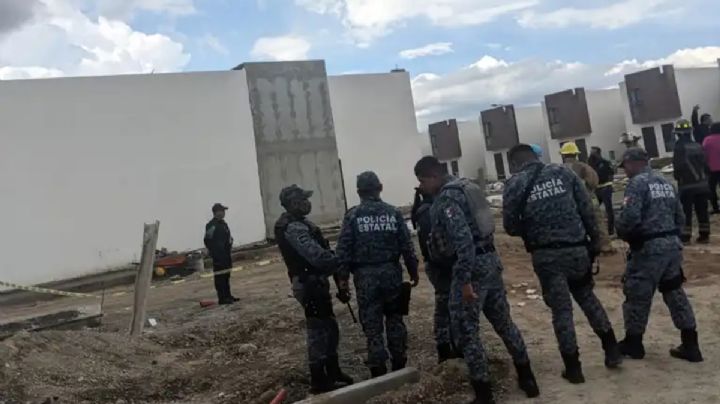 Barda aplasta a albañiles en Mineral de la Reforma, muere uno