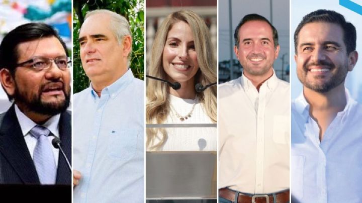 Las “corcholatas” del PAN que buscan arrebatar el poder en Veracruz