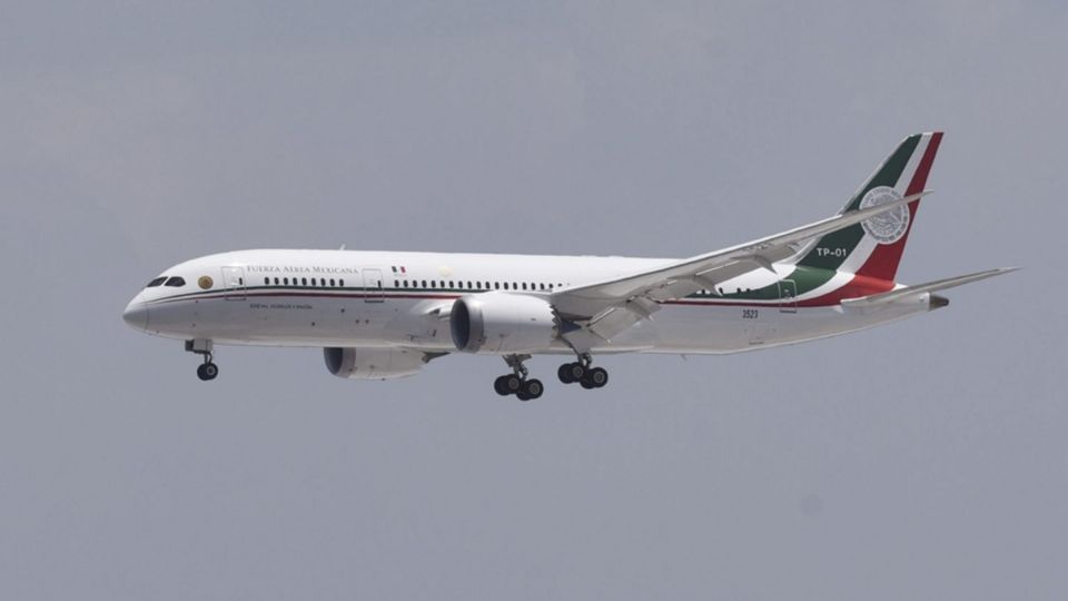 La última vez que el TP-01 voló fue en marzo de 2022, cuando realizó un vuelo hacia el sureste del país