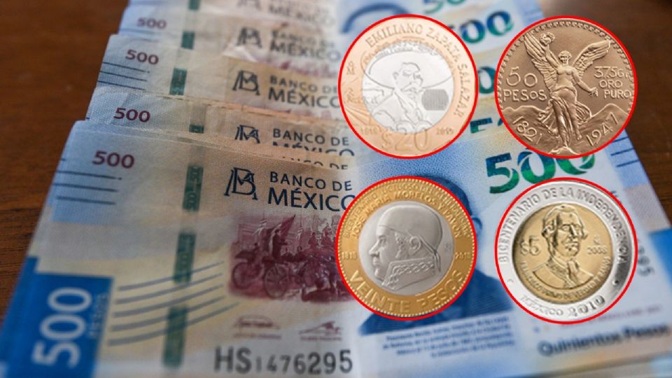 Las monedas mexicanas son uno de los objetos más preciados por los coleccionistas de todo el mundo.