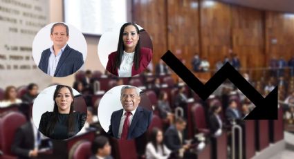 Conoce a los 8 diputados menos productivos de Veracruz