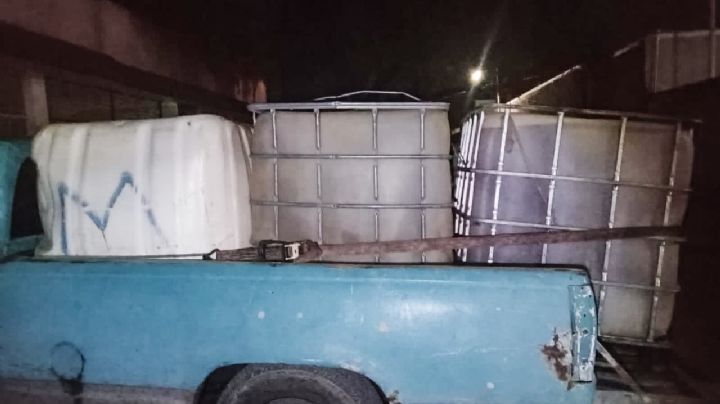 VIDEO | Huachicoleros en Tula recibe a tiros a Policía Estatal