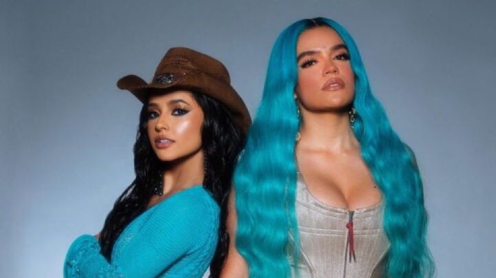 Becky G & Karol G la rompen juntas; otras colaboraciones de mujeres que han llegado al éxito