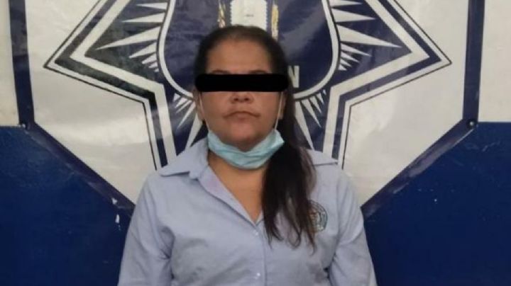 Detienen a maestra tras supuestamente agredir a funcionarios en Atzacan