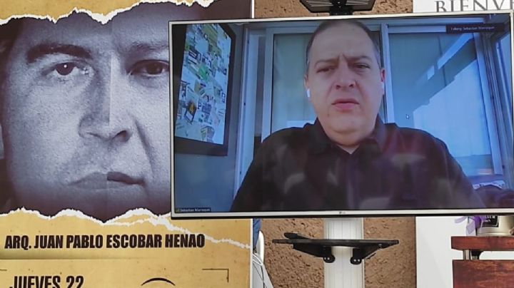 Hijo de Pablo Escobar viene a Veracruz, entérate por qué