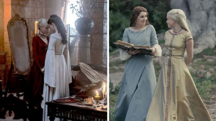 Confirman relación lésbica entre Rhaenyra y Alicent de La Casa del Dragón