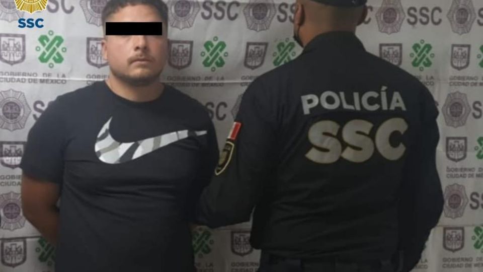 La SSC dio a conocer la detención de Jean Karlo Palacios Paz y Puente, miembro de los Soto Jiménez.