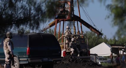 Suman 10 mineros atrapados y 5 heridos tras derrumbe en mina de Coahuila