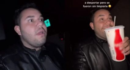 VIDEO: Joven se duerme en última función… se queda a dormir en el cine