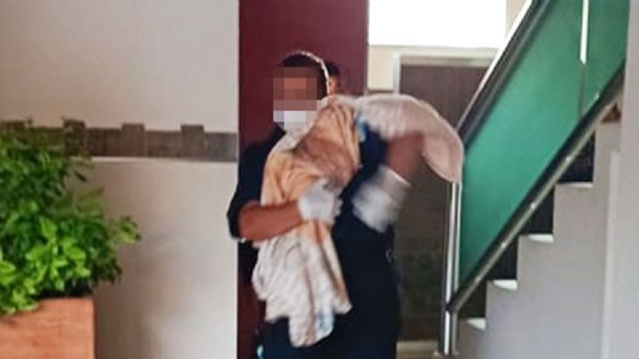 Adán sustrajo a su hijo en el Edomex y se ocultó en hotel de Tepeji, así lo detuvieron