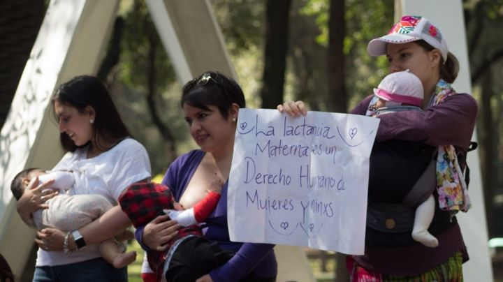 Oaxaca: prohibir amamantar en espacios públicos es discriminatorio