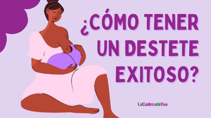 “No hay nadie que te guíe”; ¿Cómo es el proceso de destete?