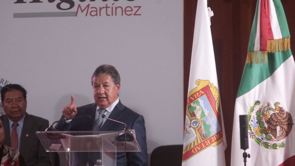 Senador Higinio Martínez aspirante a la candidatura de Morena por el Edomex