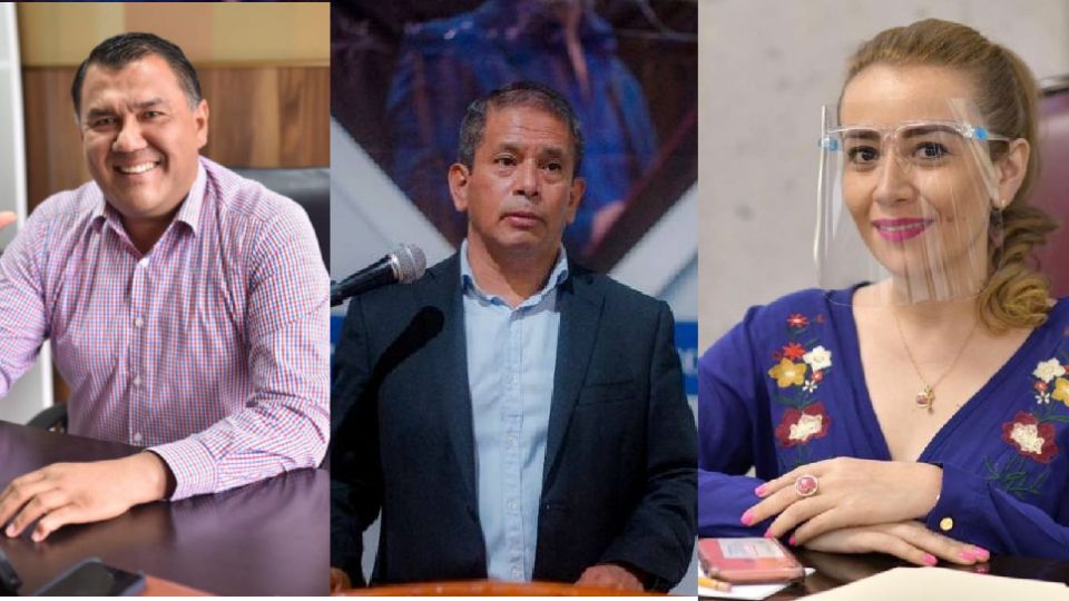 Othón Hernández Candanedo, Nora Jessica Lagunes Jáuregui y Hugo González Saavedra votaron 'sí' a la Ley Nahle