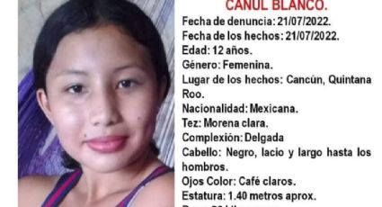 Fernanda, de 12 años, fue a lavar trastes a casa de un taquero y desapareció