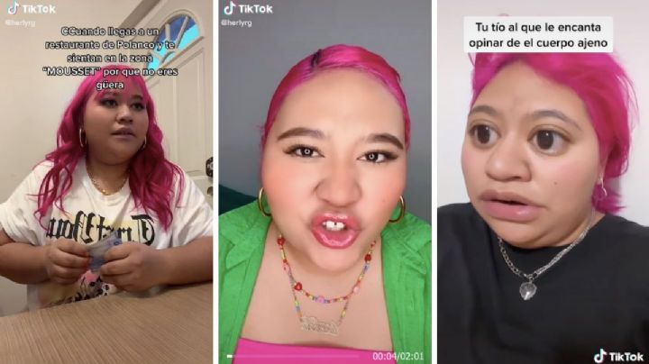 Ahora discriminan a Herly RG, influencer de TikTok, en Polanco