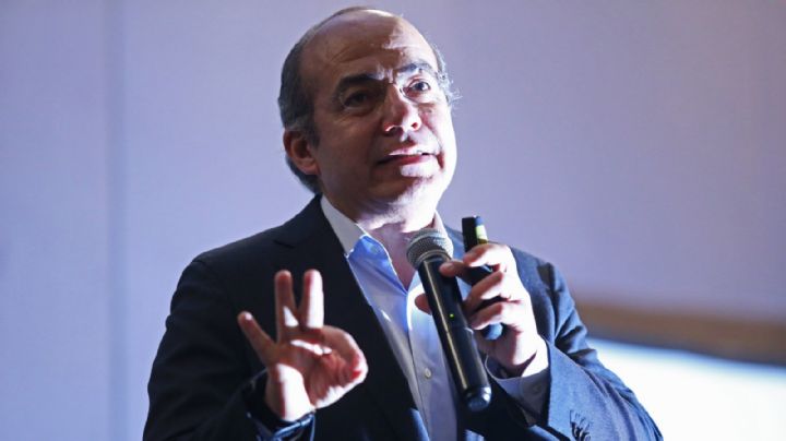 Felipe Calderón analiza regreso a la política; "no sé si al PAN", dijo