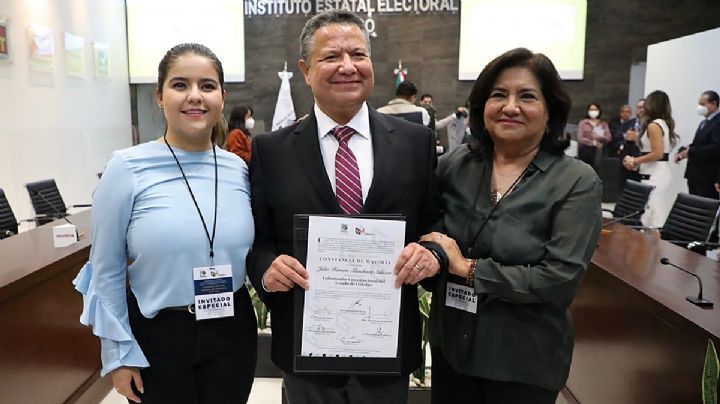 Confirma TEEH triunfo de Julio Menchaca; validan elección