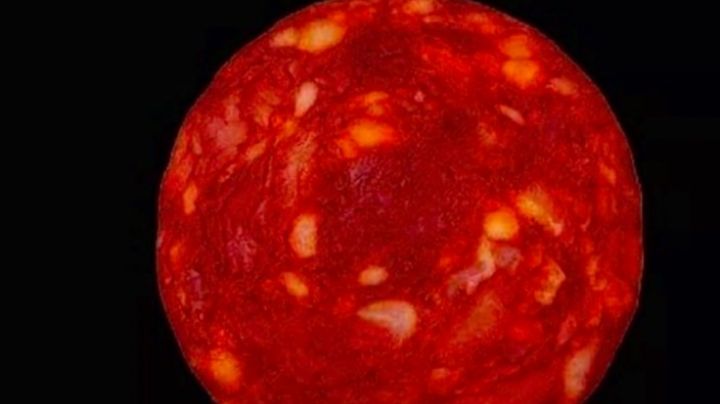 ¿Por qué científico presentó rodaja de chorizo como estrella? Aquí la historia