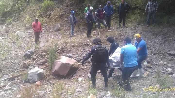 Hallan sin vida a dos hombres en un barranco de Veracruz, estaban desaparecidos