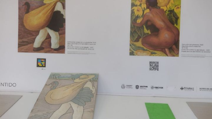 Museo de Orizaba expone obras Diego Rivera a personas con discapacidad