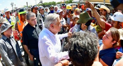 Tragedia en Coahuila: AMLO promete rescate de mineros y justicia; familiares le reclaman