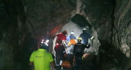 Derrumbe en mina de Nuevo León deja un muerto