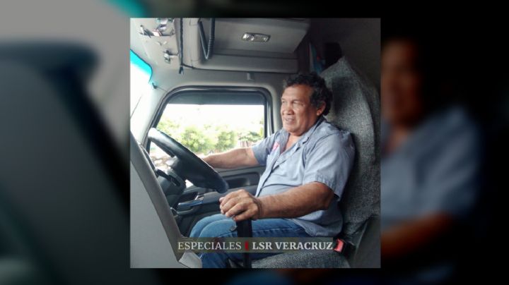 Te asaltan frente a policías de Guardia Nacional: trailero de Veracruz