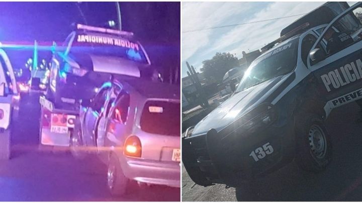 En persecución por evadir alcoholímetro, patrulla impacta contra vehículo