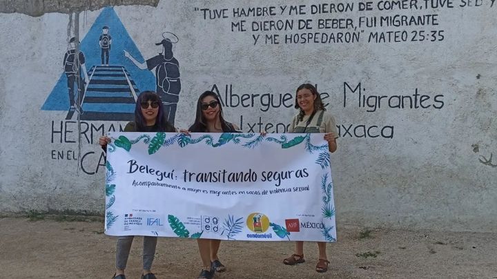“Belegui”, proyecto para combatir violencia sexual contra mujeres migrantes