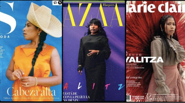 5 fotos de Yalitza Aparicio que empoderan a mujeres indígenas