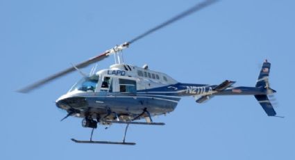 El secuestro detrás del robo del helicóptero del AICM