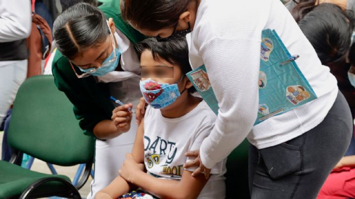 Arranca vacunación contra covid para niños de 5 a 11 años en Veracruz