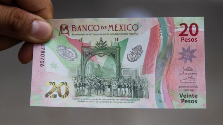 ¿Billetes de 20 pesos, clave del Cartel de Sinaloa en CDMX?