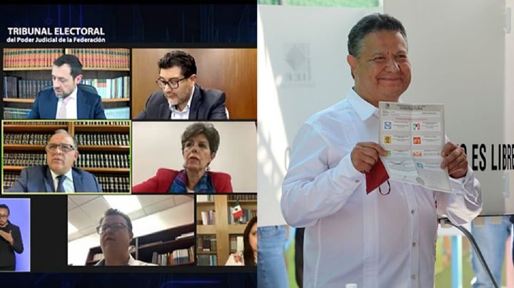 Baja TEPJF asunto sobre validación de elección de gubernatura en Hidalgo