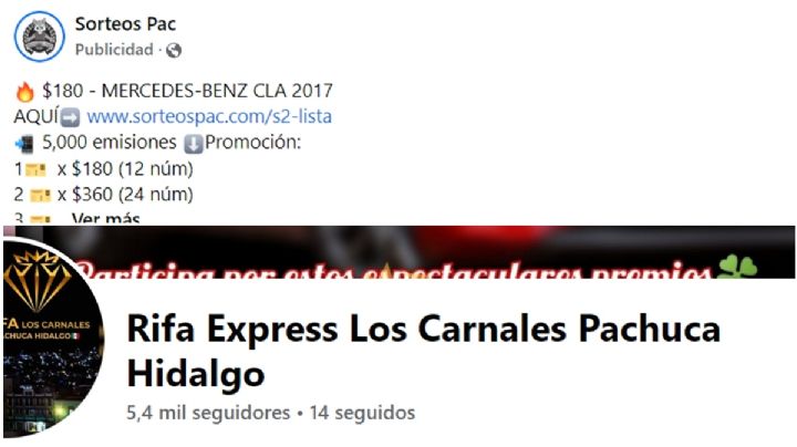 ¡Alerta pachuqueño! Posible estafa en sorteos de automóviles en Facebook